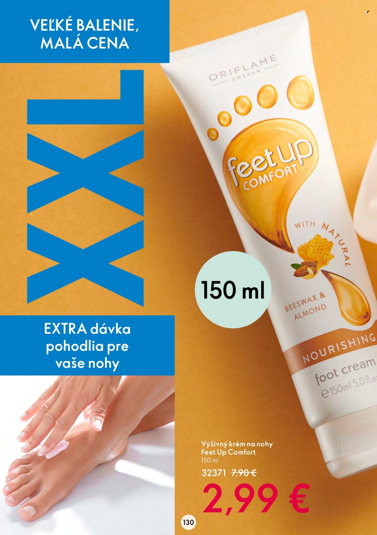 Leták Oriflame - 27.7.2022 - 9.8.2022. Strana 130