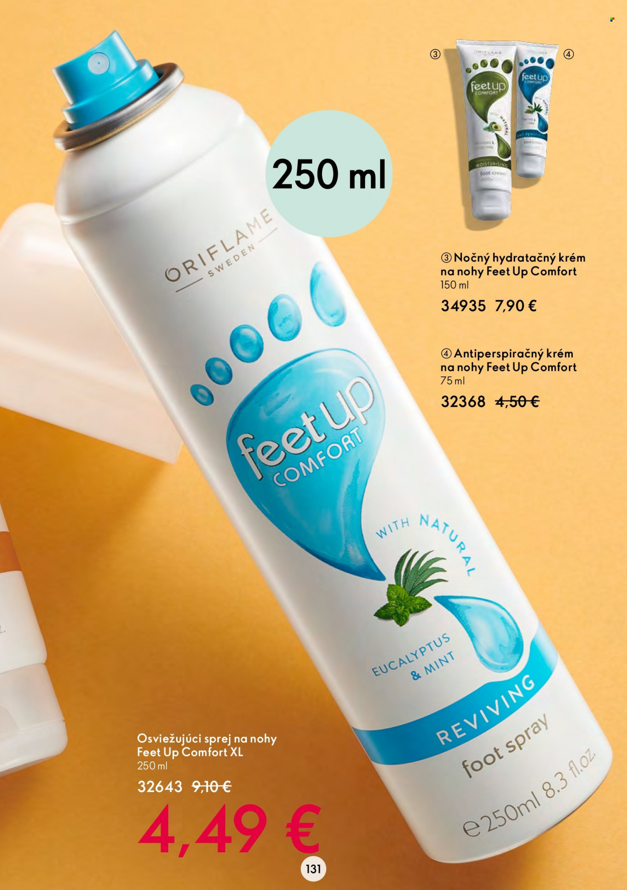 Leták Oriflame - 27.7.2022 - 9.8.2022. Strana 131