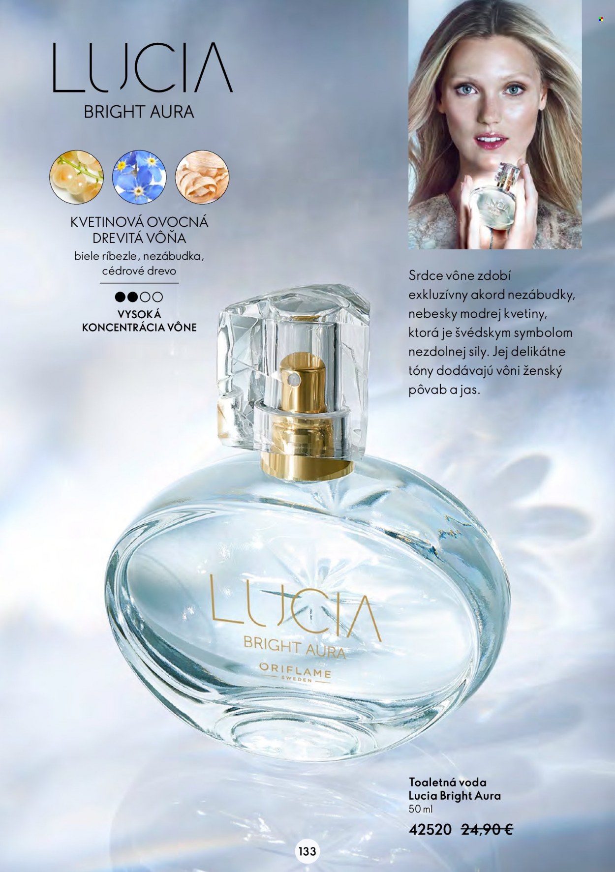 Leták Oriflame - 27.7.2022 - 9.8.2022. Strana 133