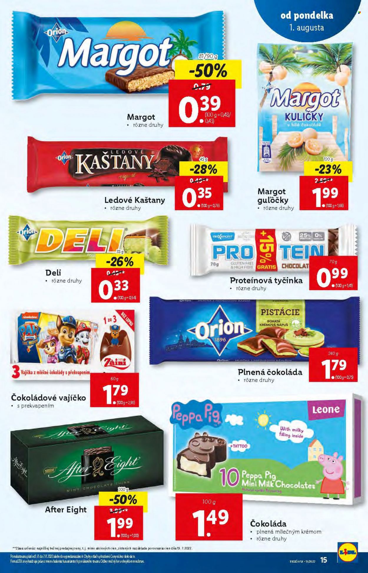 Leták Lidl - 1.8.2022 - 7.8.2022. Strana 15