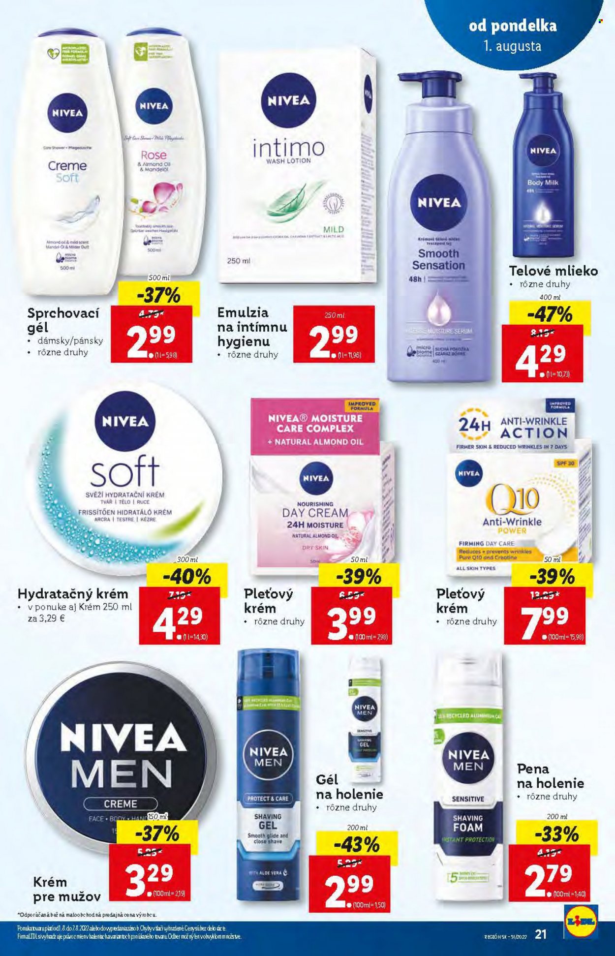 Leták Lidl - 1.8.2022 - 7.8.2022. Strana 21