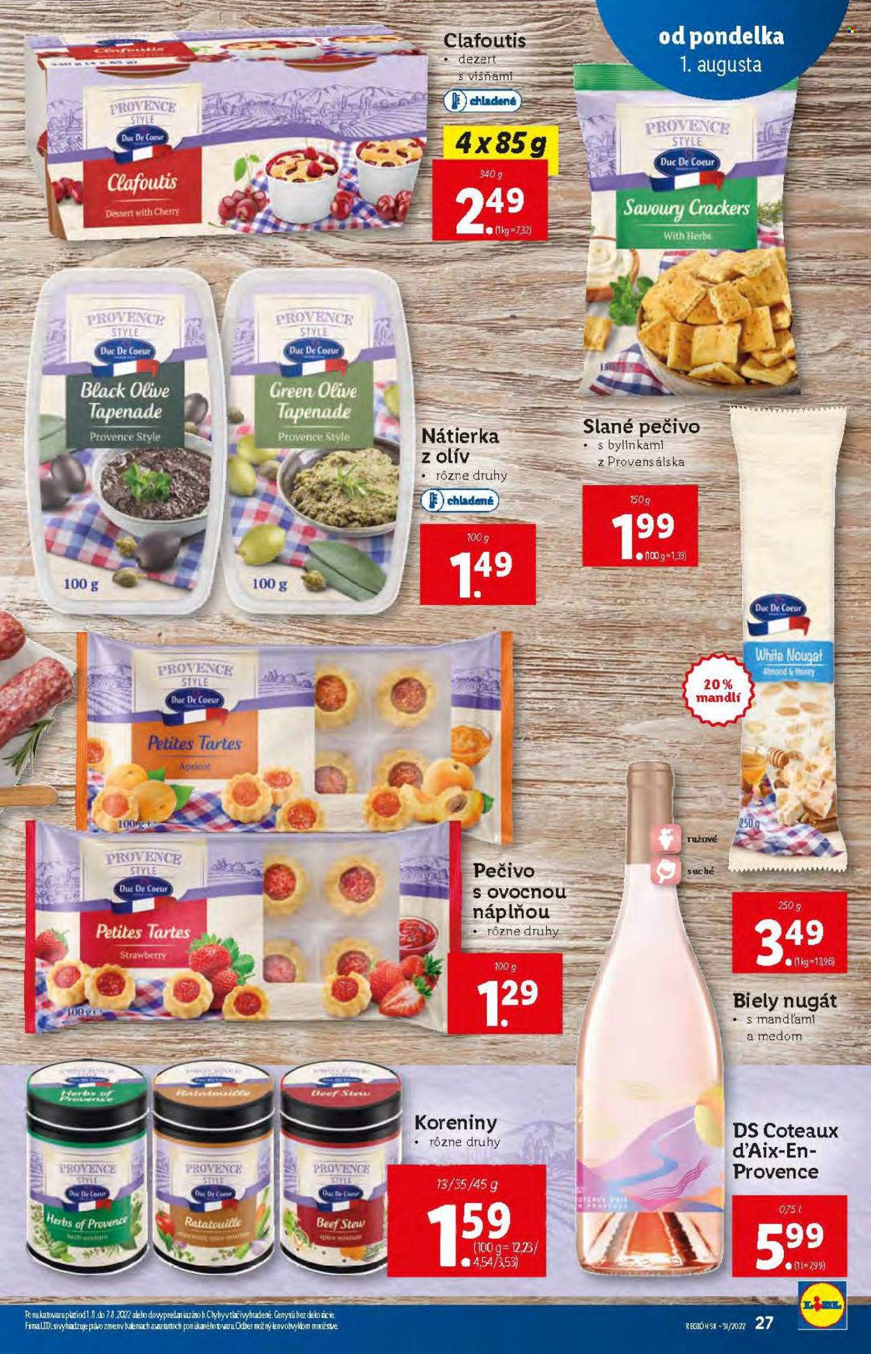 Leták Lidl - 1.8.2022 - 7.8.2022. Strana 27
