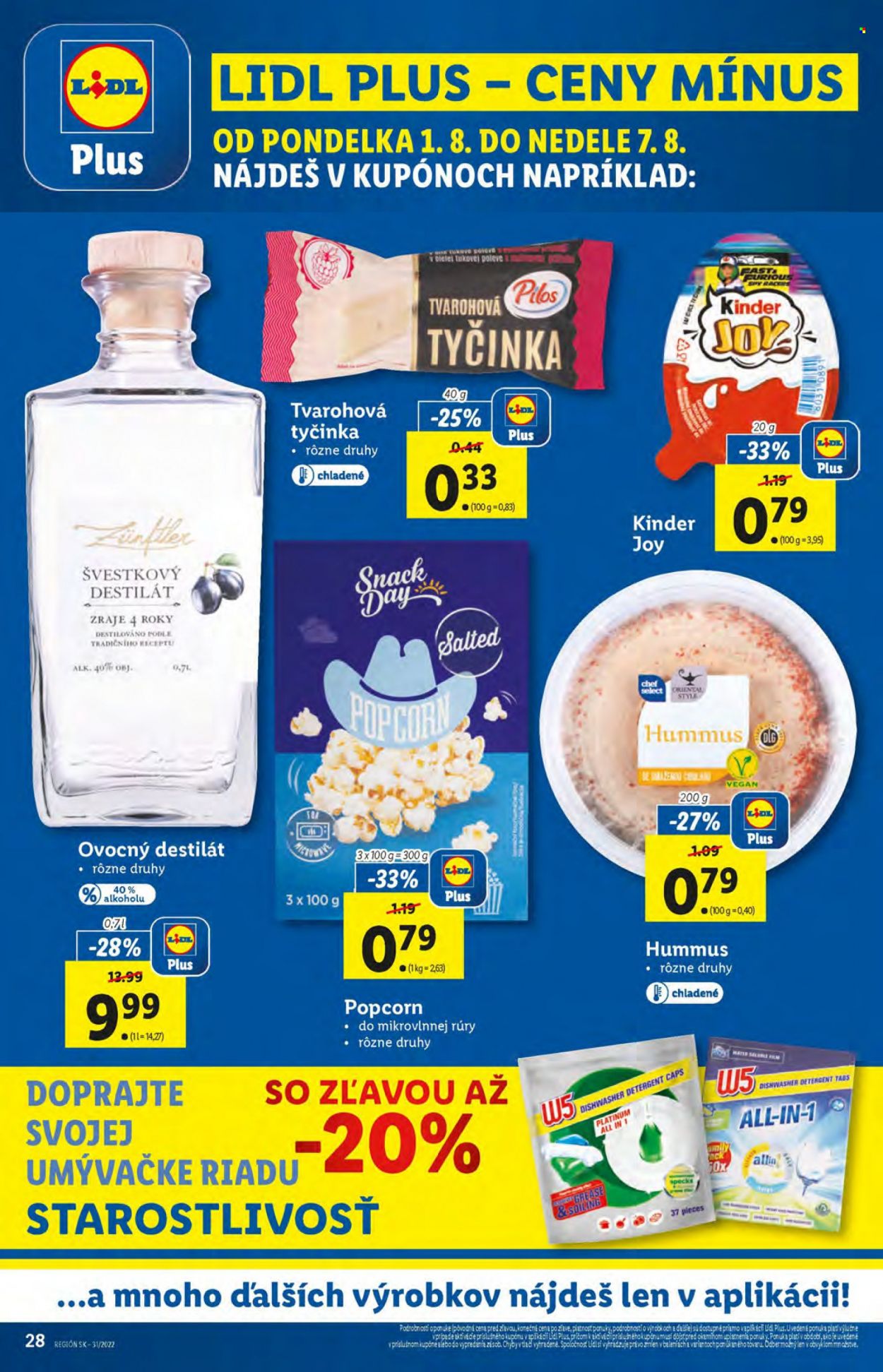 Leták Lidl - 1.8.2022 - 7.8.2022. Strana 28