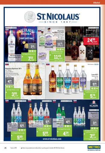 thumbnail - Klasik vodka jemná 40 %