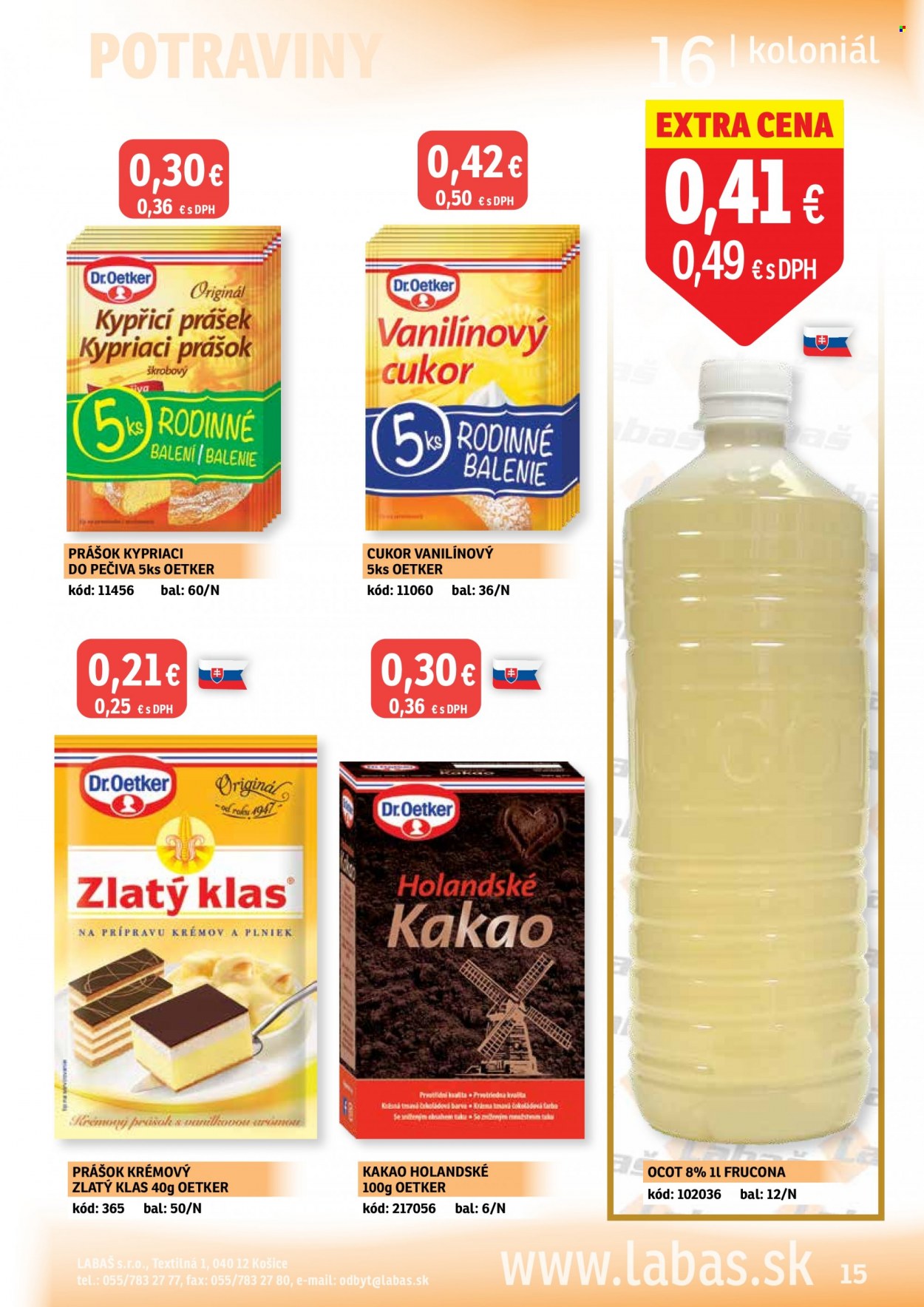 Leták Labaš - 29.7.2022 - 11.8.2022. Strana 15