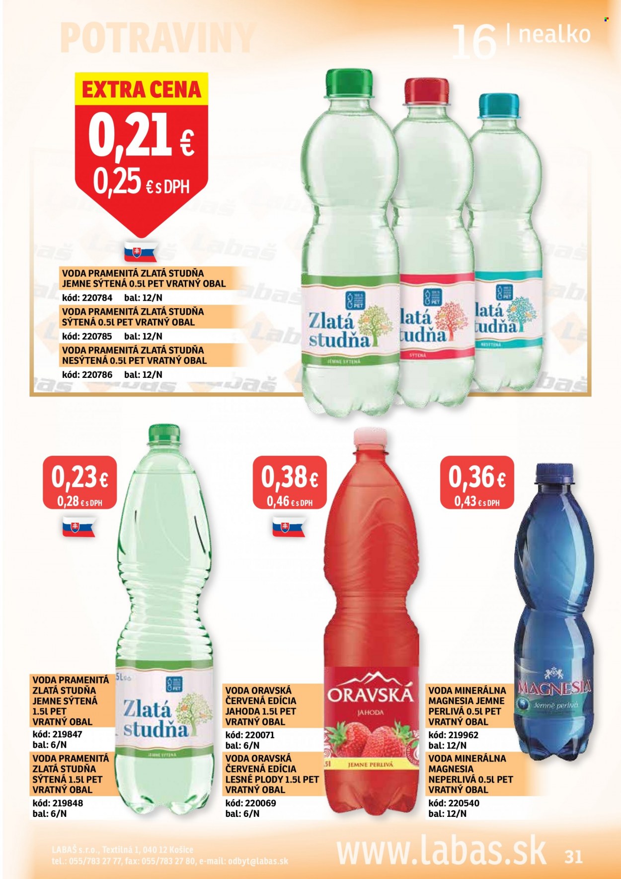 Leták Labaš - 29.7.2022 - 11.8.2022. Strana 31