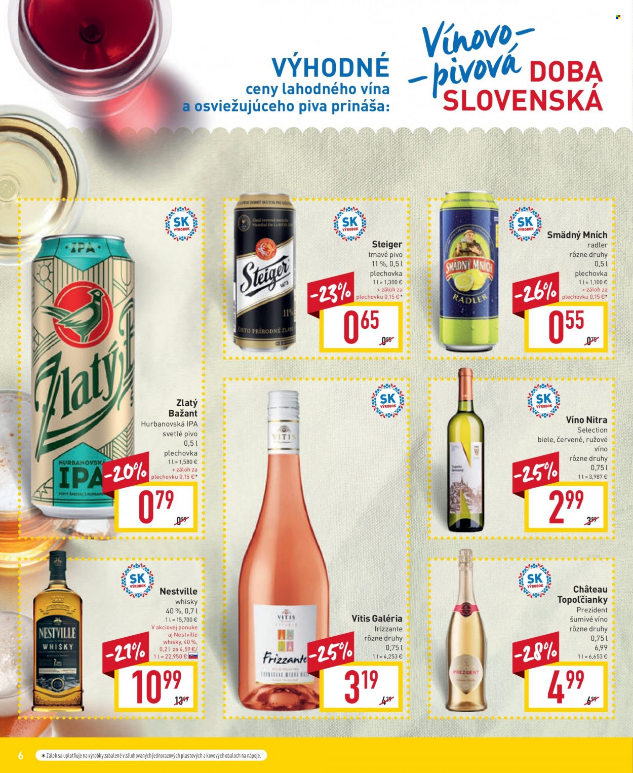 Leták Billa - 3.8.2022 - 9.8.2022. Strana 6