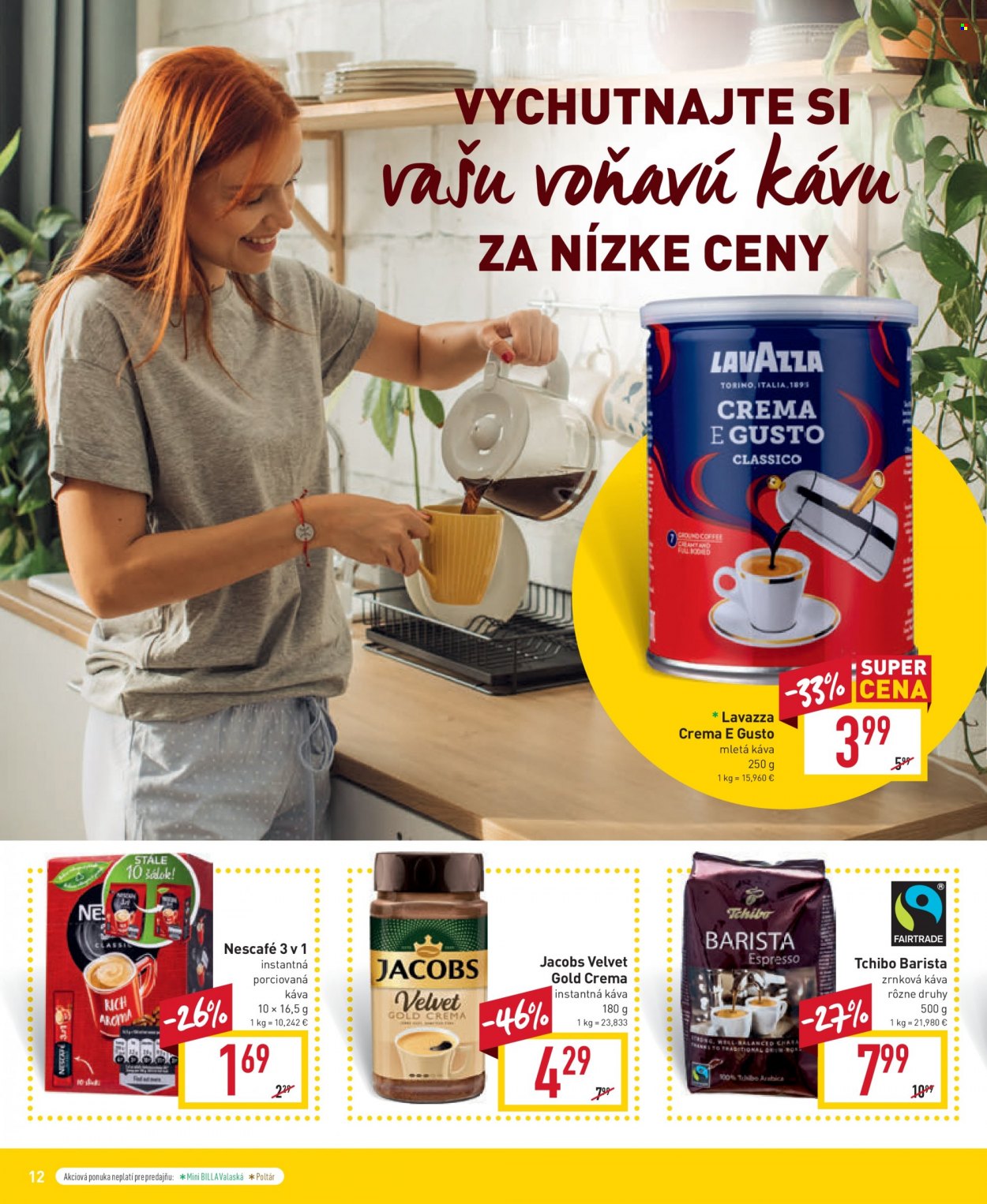 Leták Billa - 3.8.2022 - 9.8.2022. Strana 12