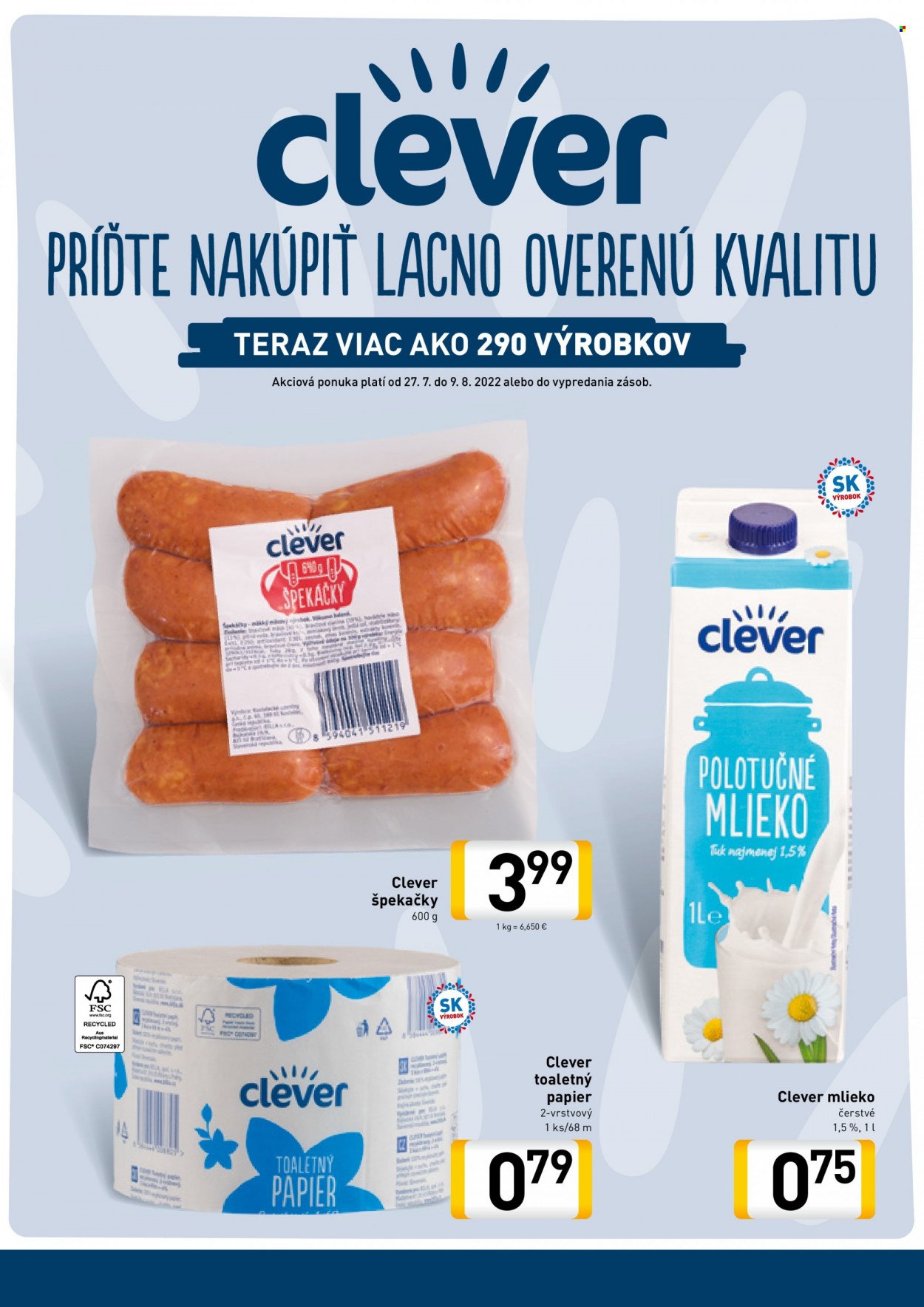 Leták Billa - 3.8.2022 - 9.8.2022. Strana 24