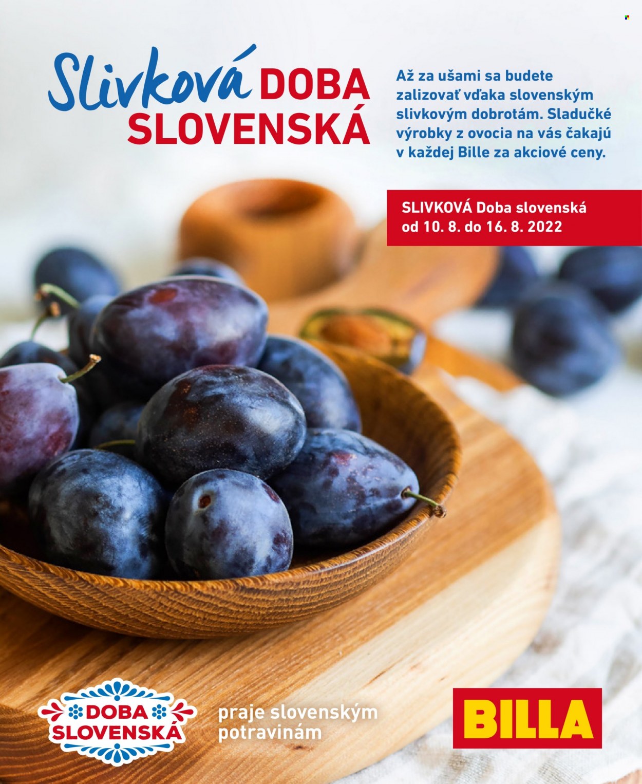 Leták Billa - 3.8.2022 - 9.8.2022. Strana 29
