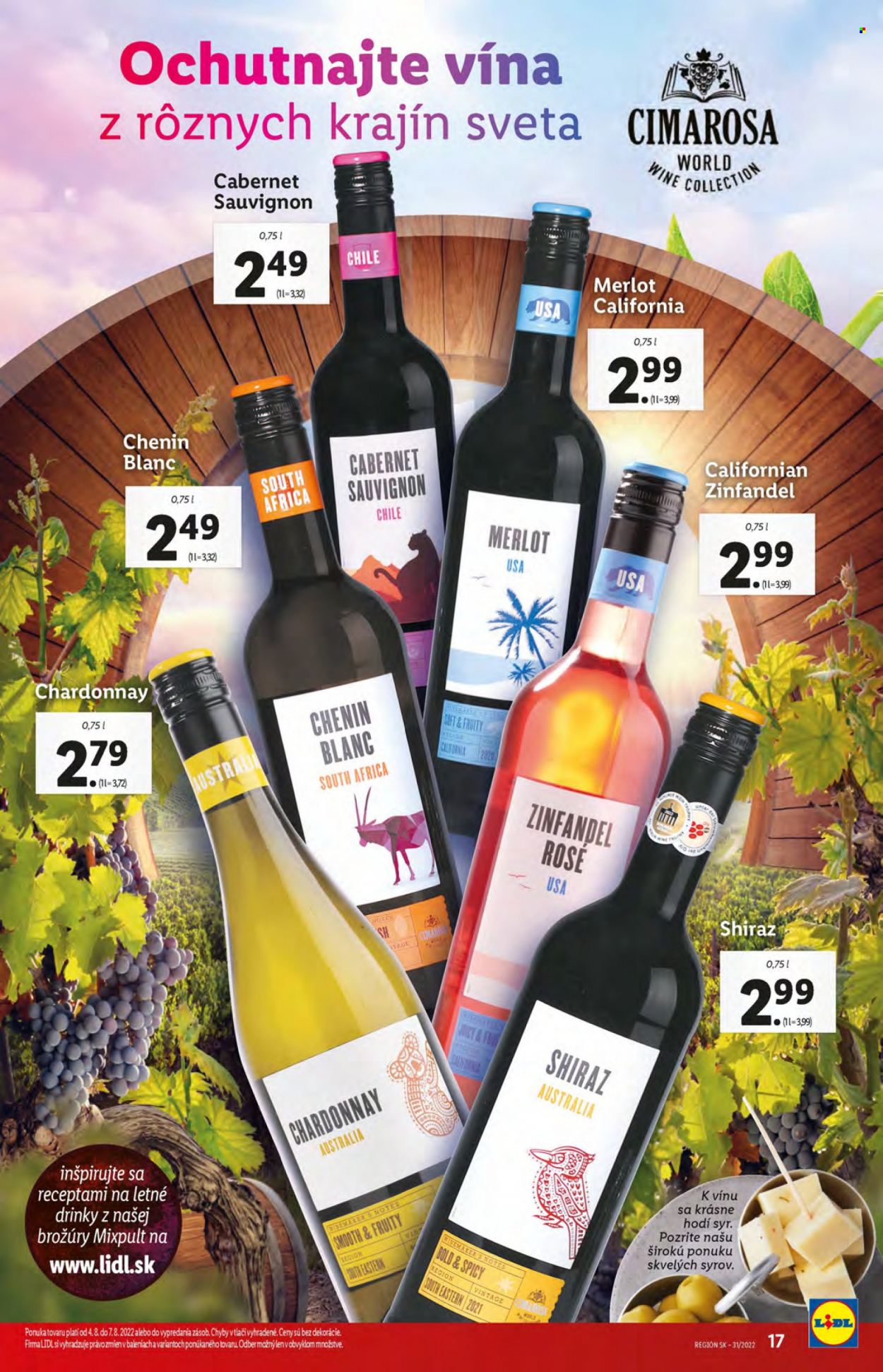 Leták Lidl - 4.8.2022 - 7.8.2022. Strana 17