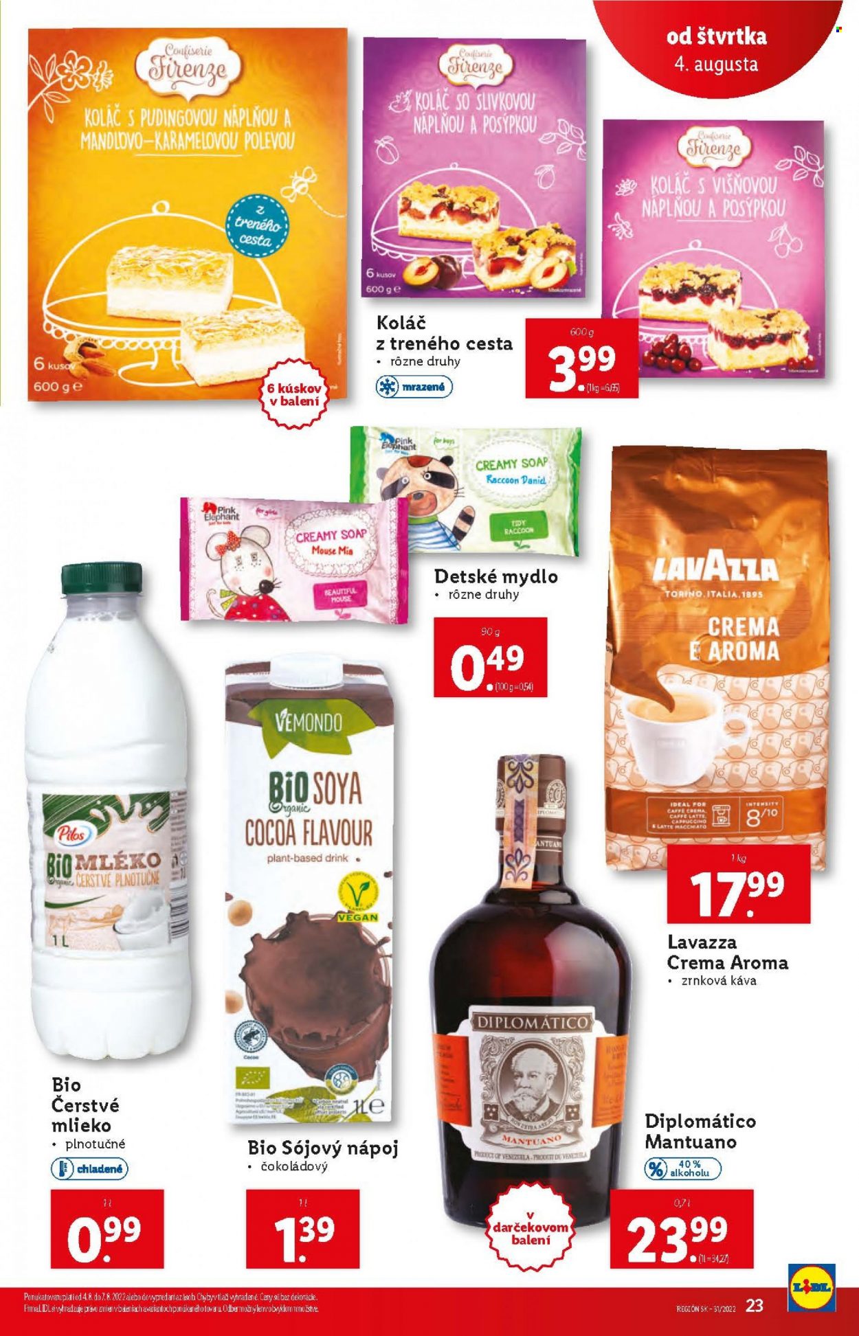 Leták Lidl - 4.8.2022 - 7.8.2022. Strana 23
