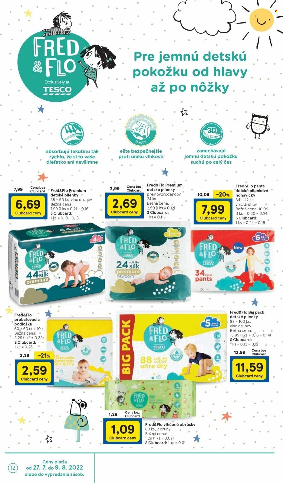 Leták TESCO - 3.8.2022 - 9.8.2022. Strana 12