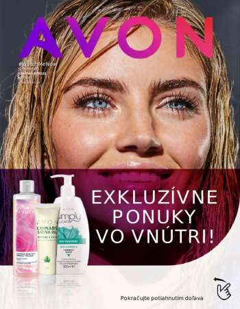 Leták Avon - 1.8.2022 - 31.8.2022.