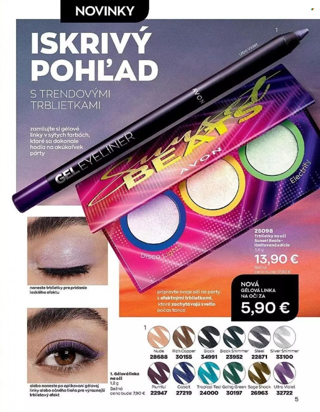 Leták Avon - 1.8.2022 - 31.8.2022. Strana 7