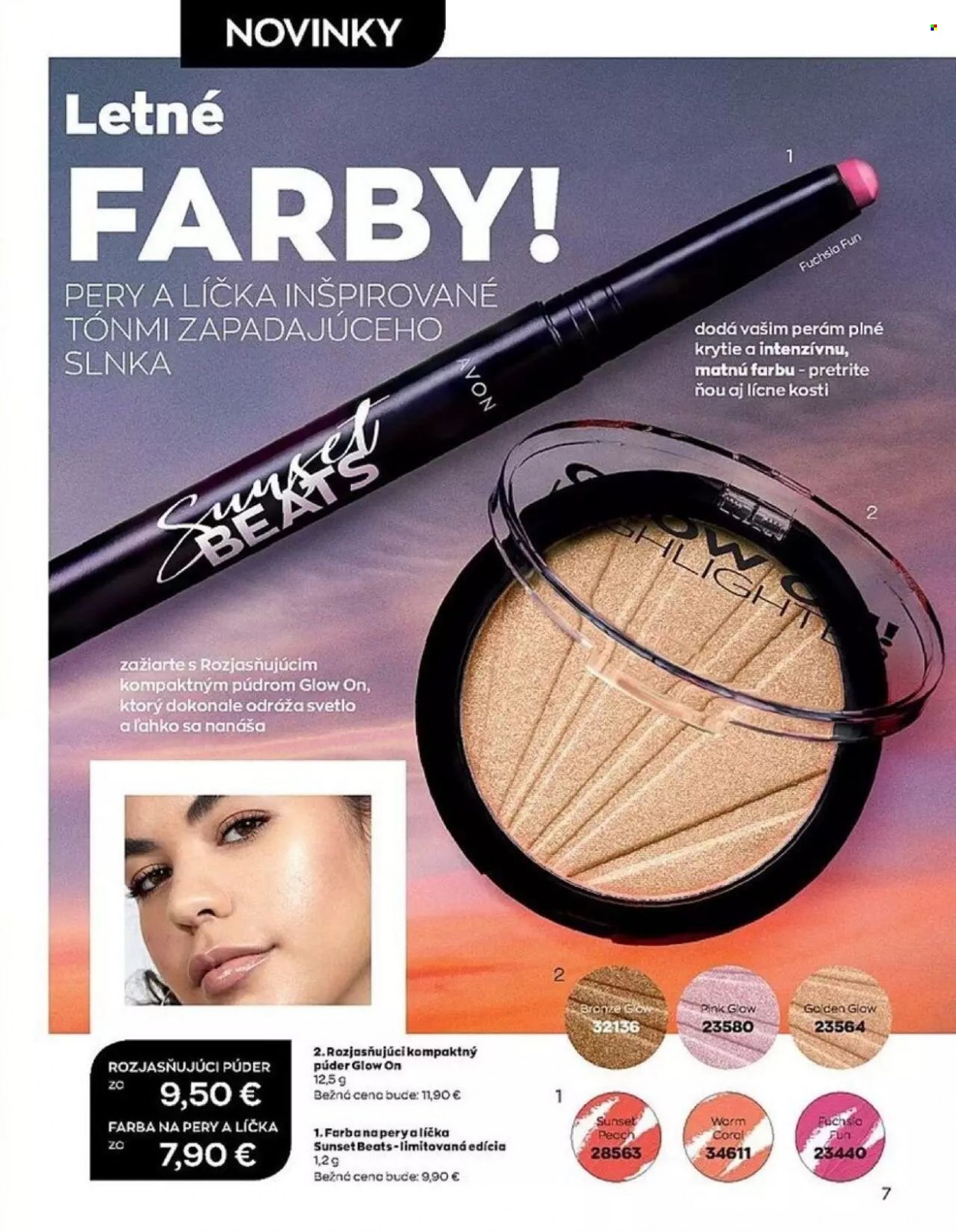 Leták Avon - 1.8.2022 - 31.8.2022. Strana 9