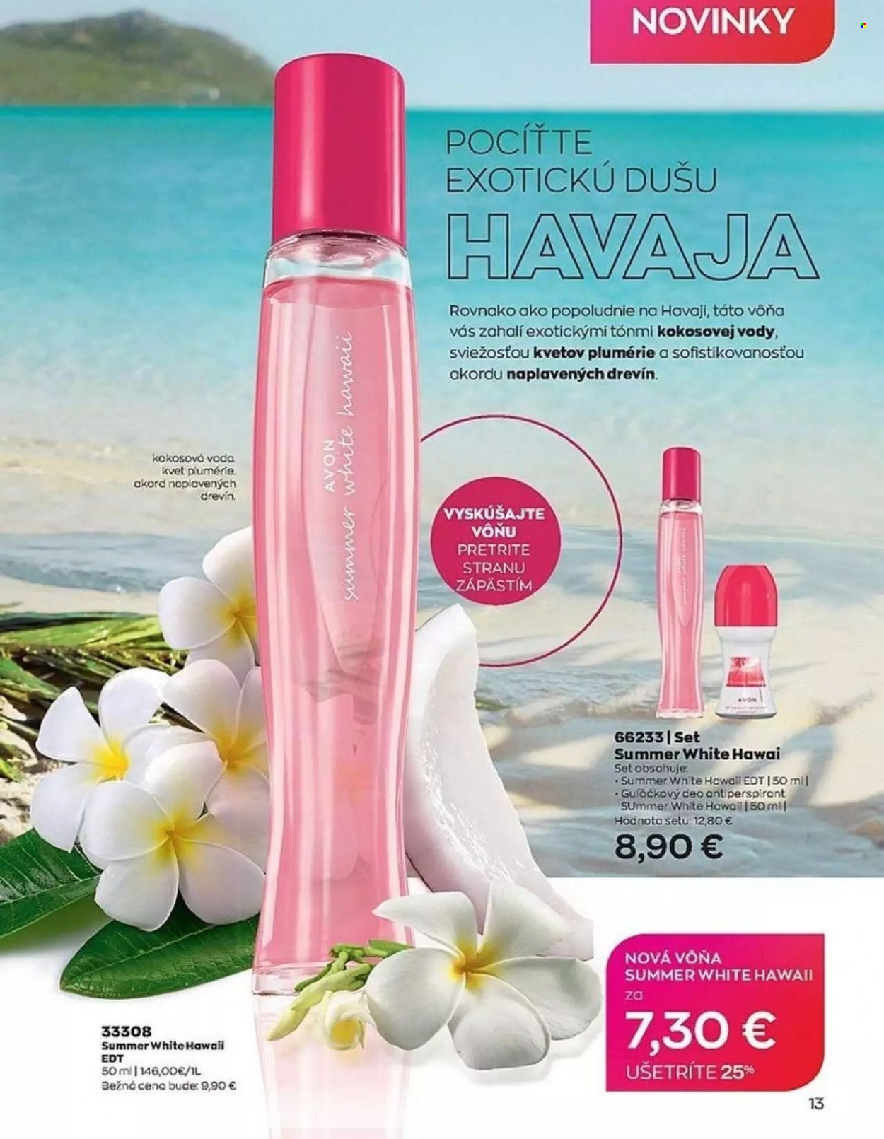 Leták Avon - 1.8.2022 - 31.8.2022. Strana 15
