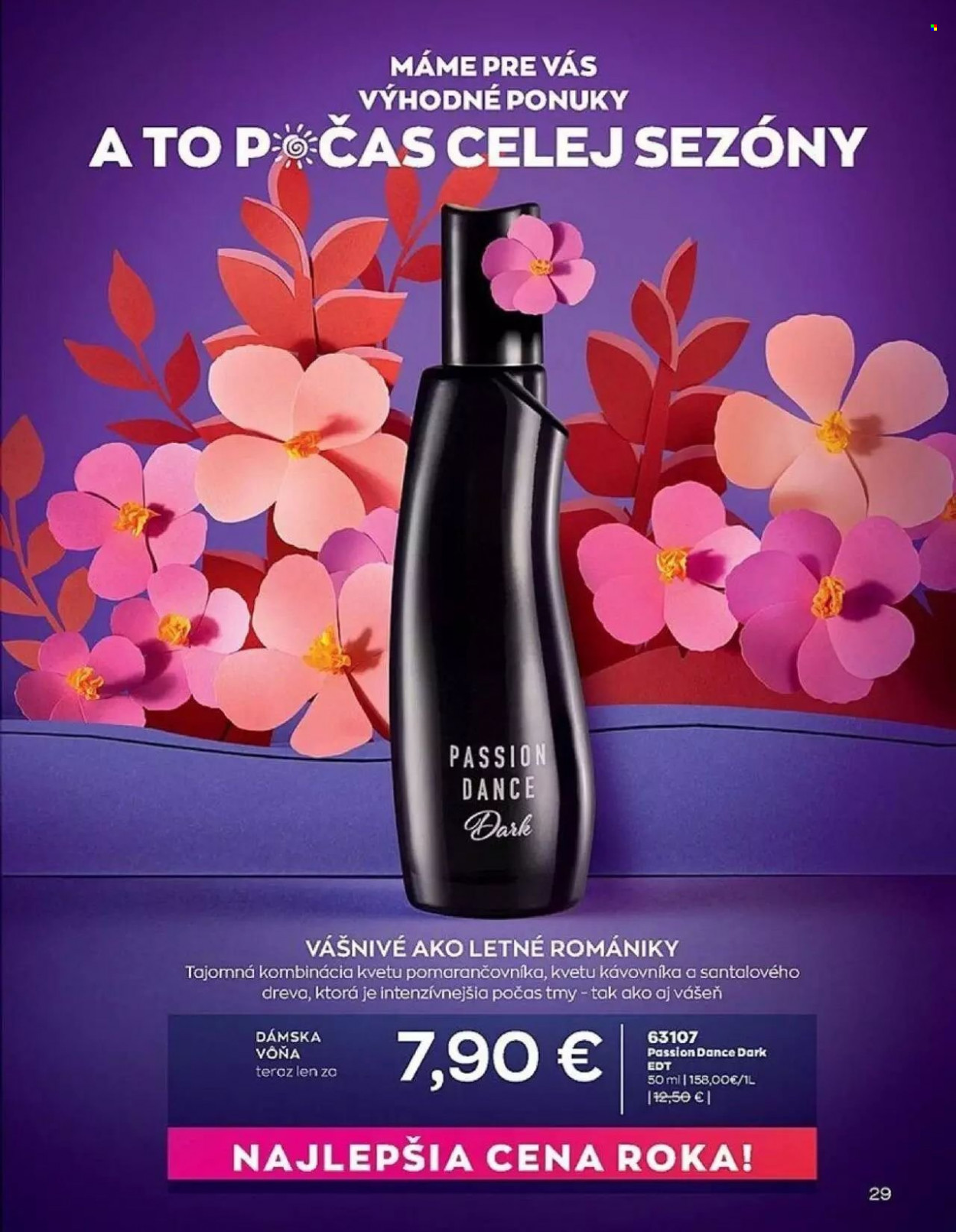 Leták Avon - 1.8.2022 - 31.8.2022. Strana 31