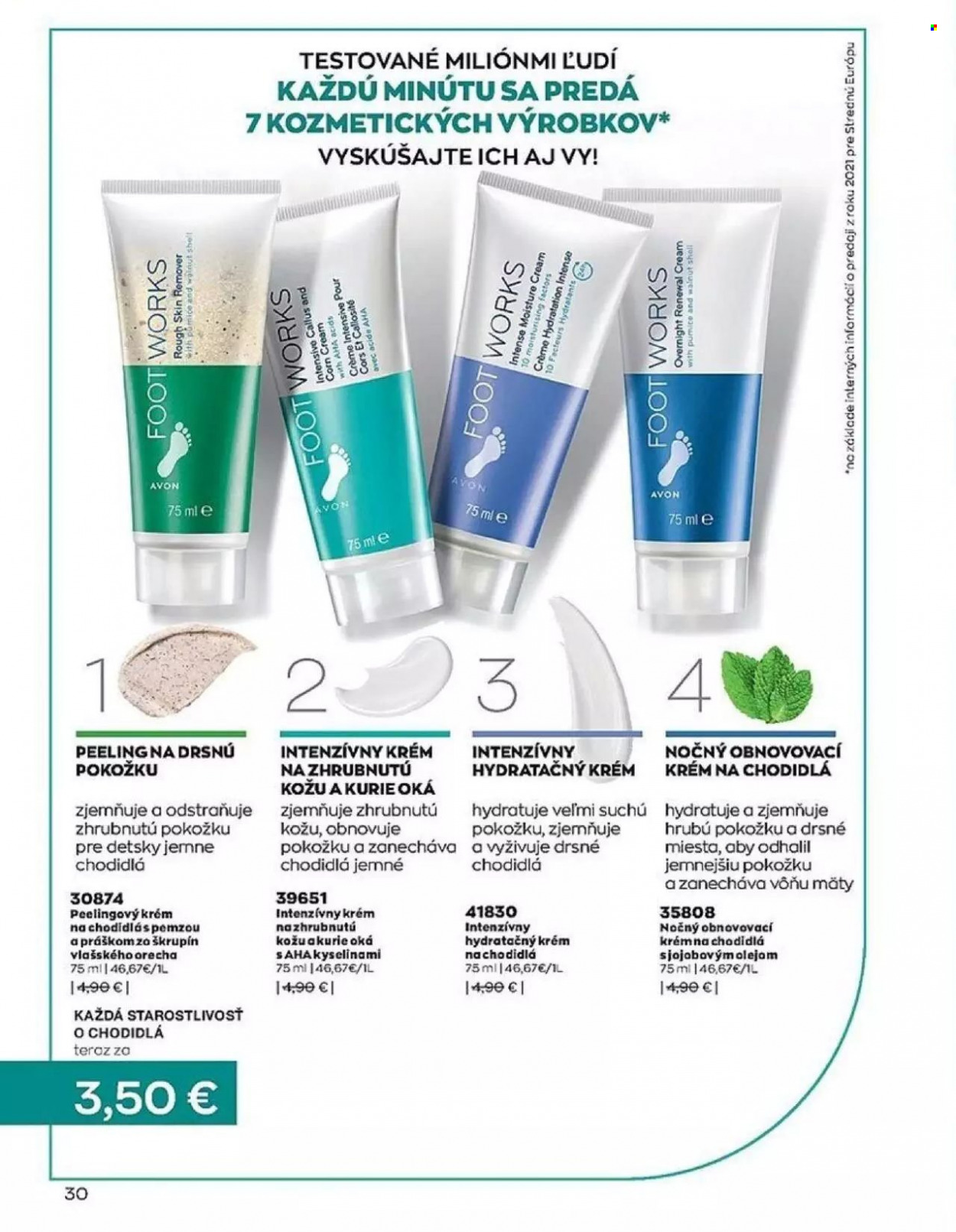 Leták Avon - 1.8.2022 - 31.8.2022. Strana 32