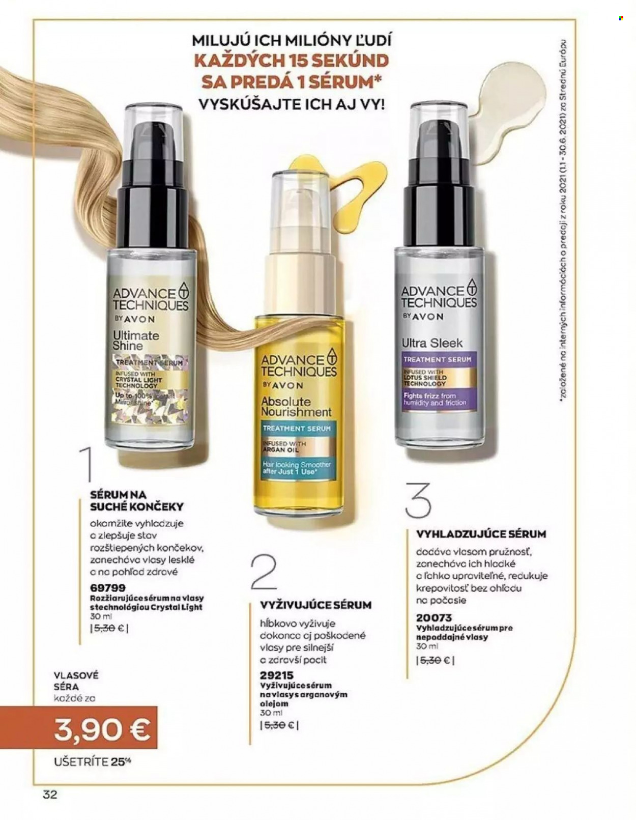 Leták Avon - 1.8.2022 - 31.8.2022. Strana 34