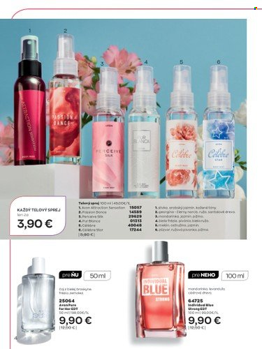 Leták Avon - 1.8.2022 - 31.8.2022. Strana 4