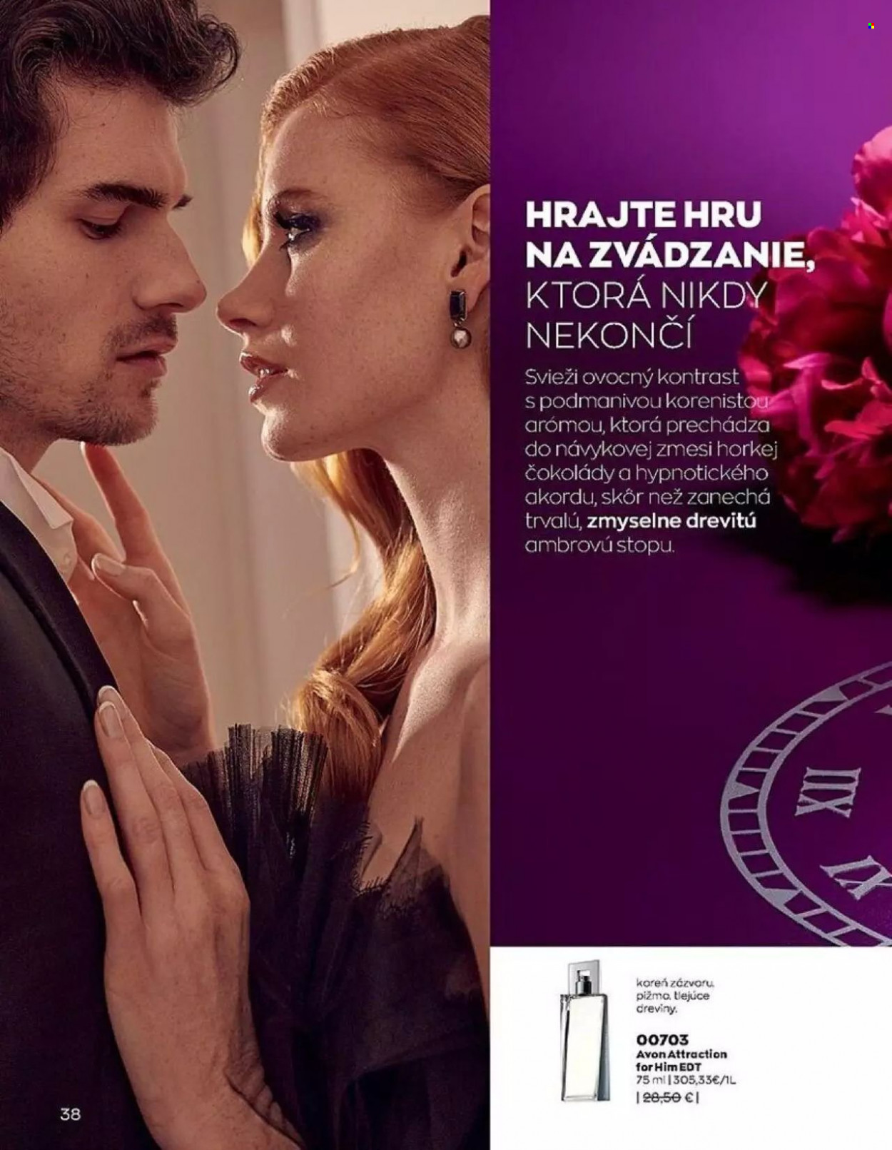 Leták Avon - 1.8.2022 - 31.8.2022. Strana 40