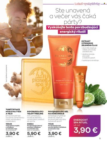 Leták Avon - 1.8.2022 - 31.8.2022. Strana 11