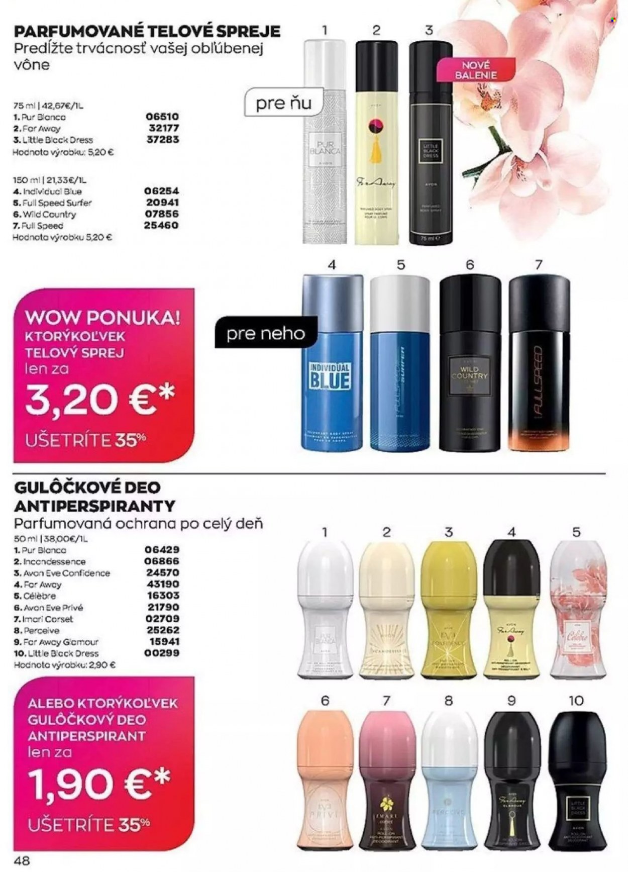Leták Avon - 1.8.2022 - 31.8.2022. Strana 50