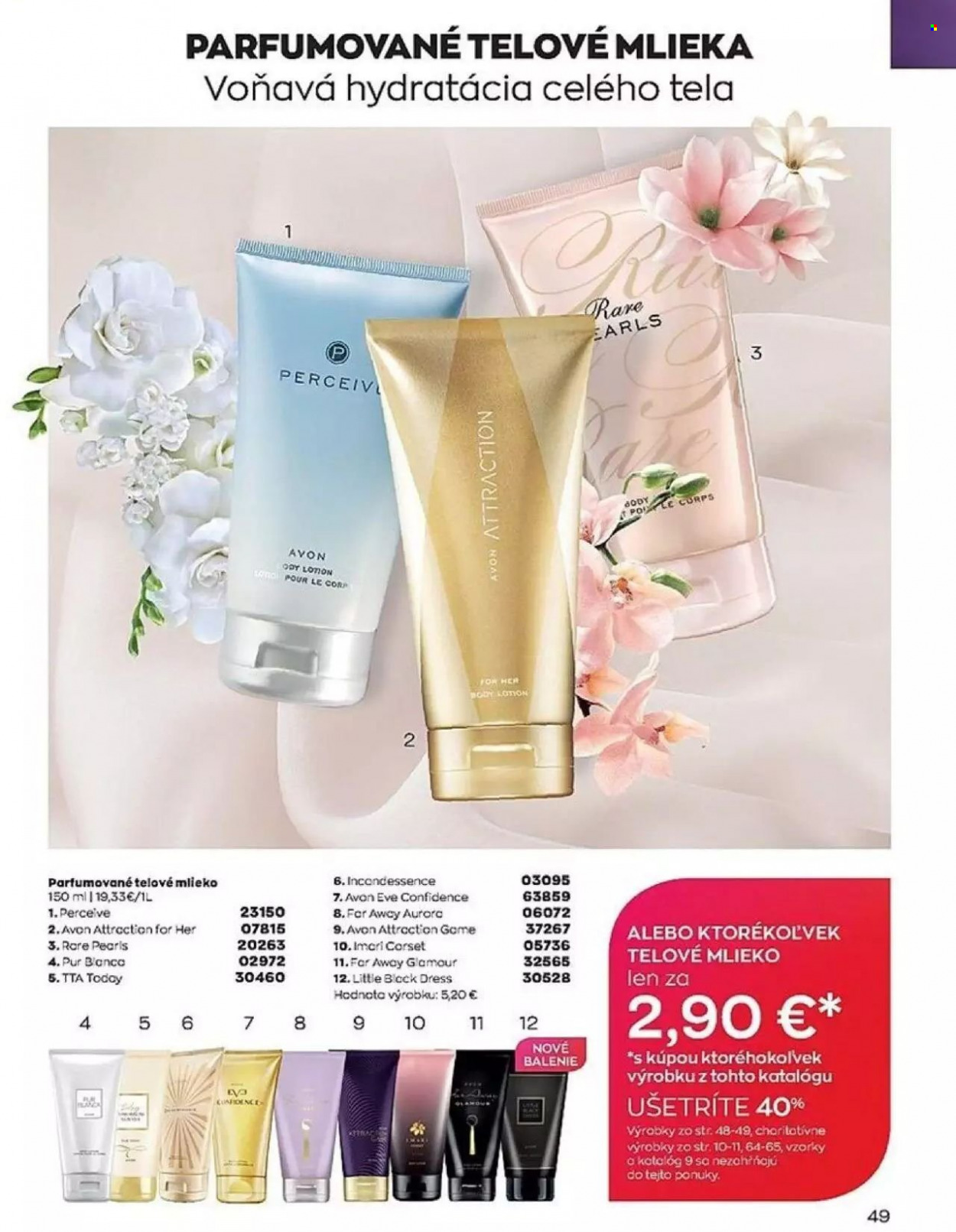 Leták Avon - 1.8.2022 - 31.8.2022. Strana 51