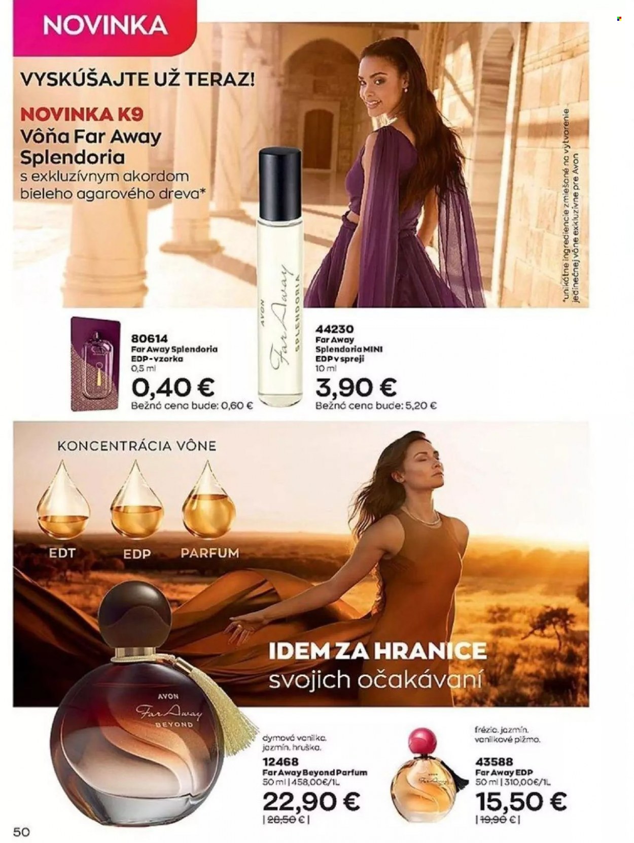 Leták Avon - 1.8.2022 - 31.8.2022. Strana 52