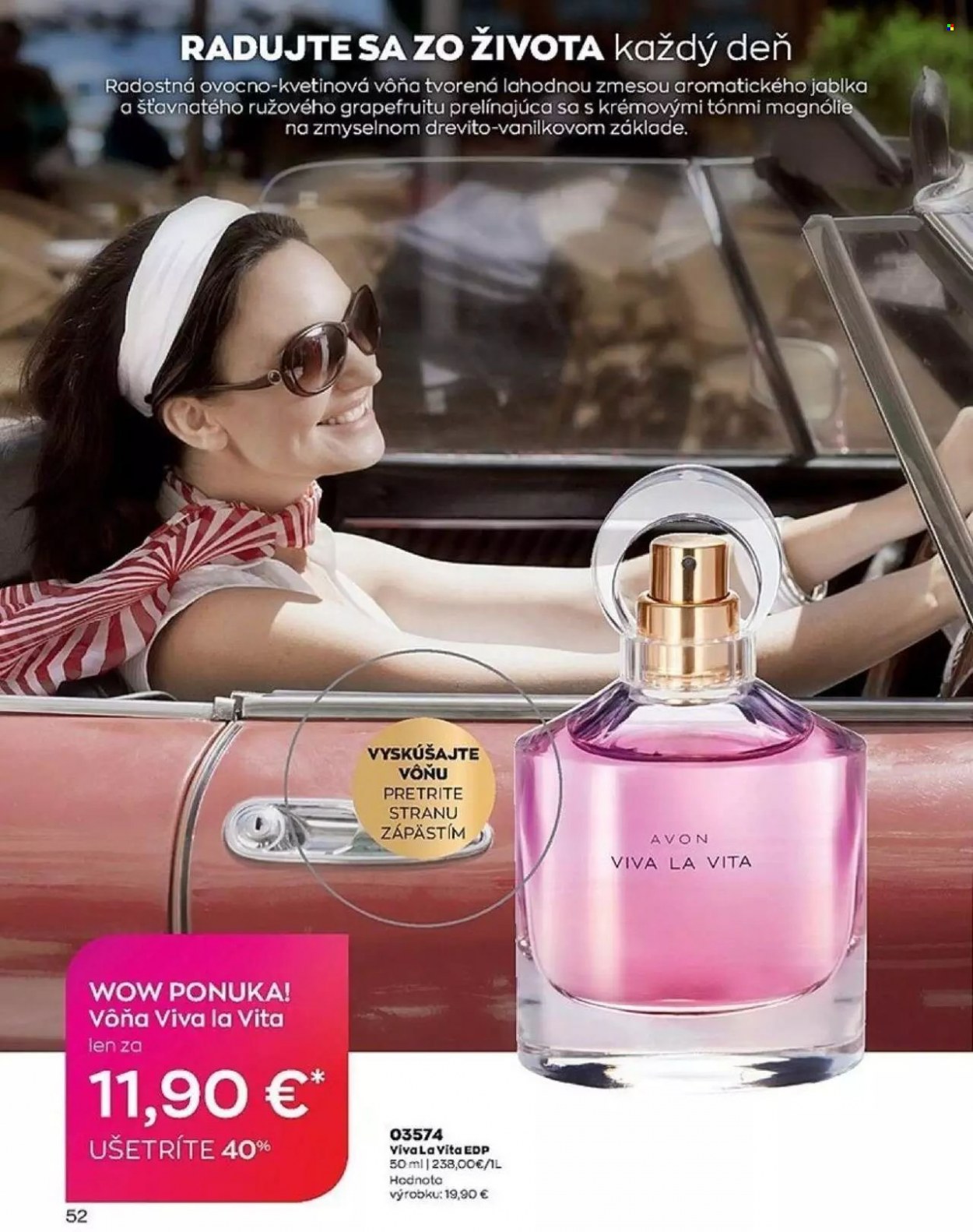 Leták Avon - 1.8.2022 - 31.8.2022. Strana 54