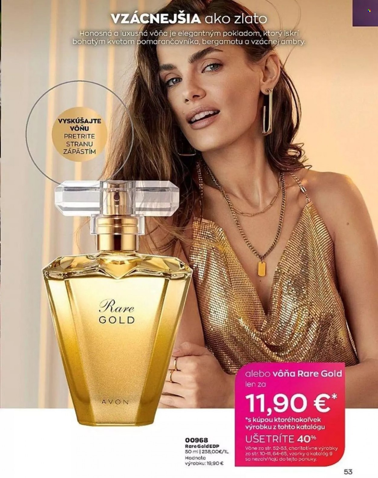 Leták Avon - 1.8.2022 - 31.8.2022. Strana 55