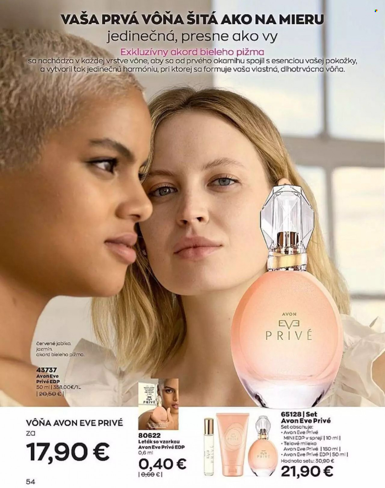Leták Avon - 1.8.2022 - 31.8.2022. Strana 56