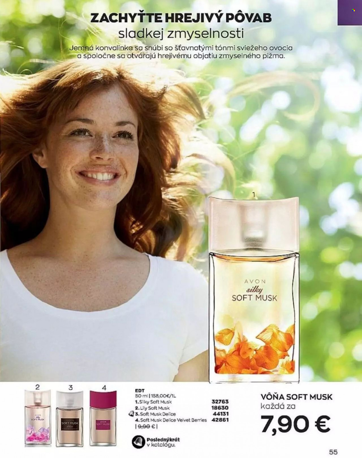 Leták Avon - 1.8.2022 - 31.8.2022. Strana 57