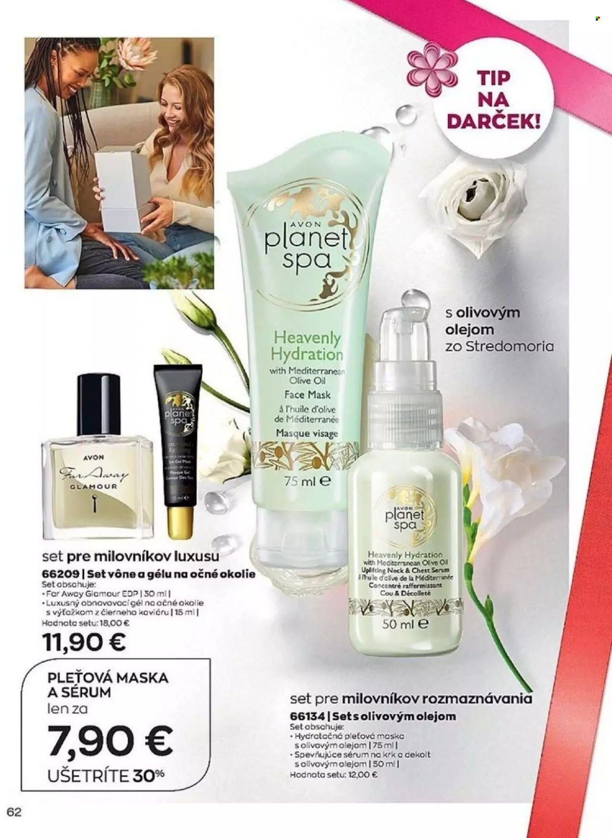 Leták Avon - 1.8.2022 - 31.8.2022. Strana 64