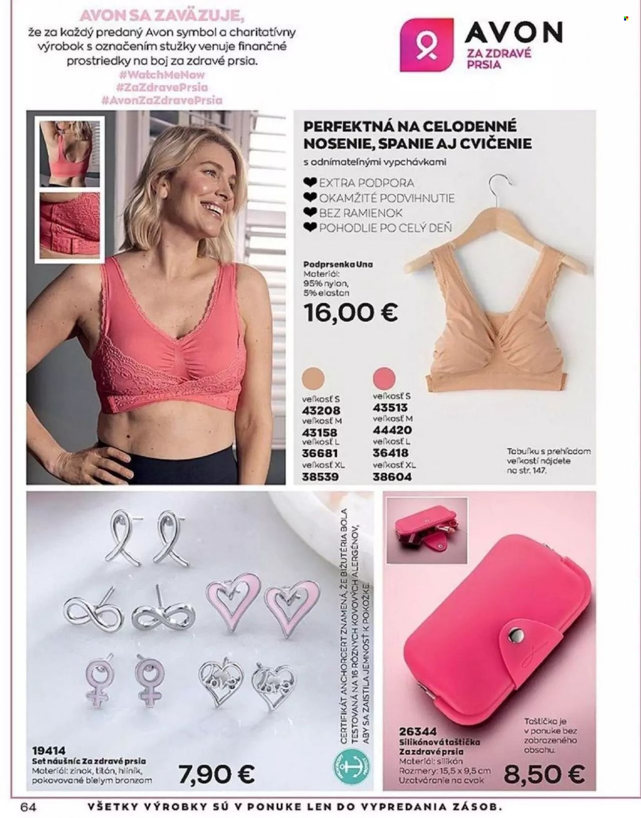 Leták Avon - 1.8.2022 - 31.8.2022. Strana 66