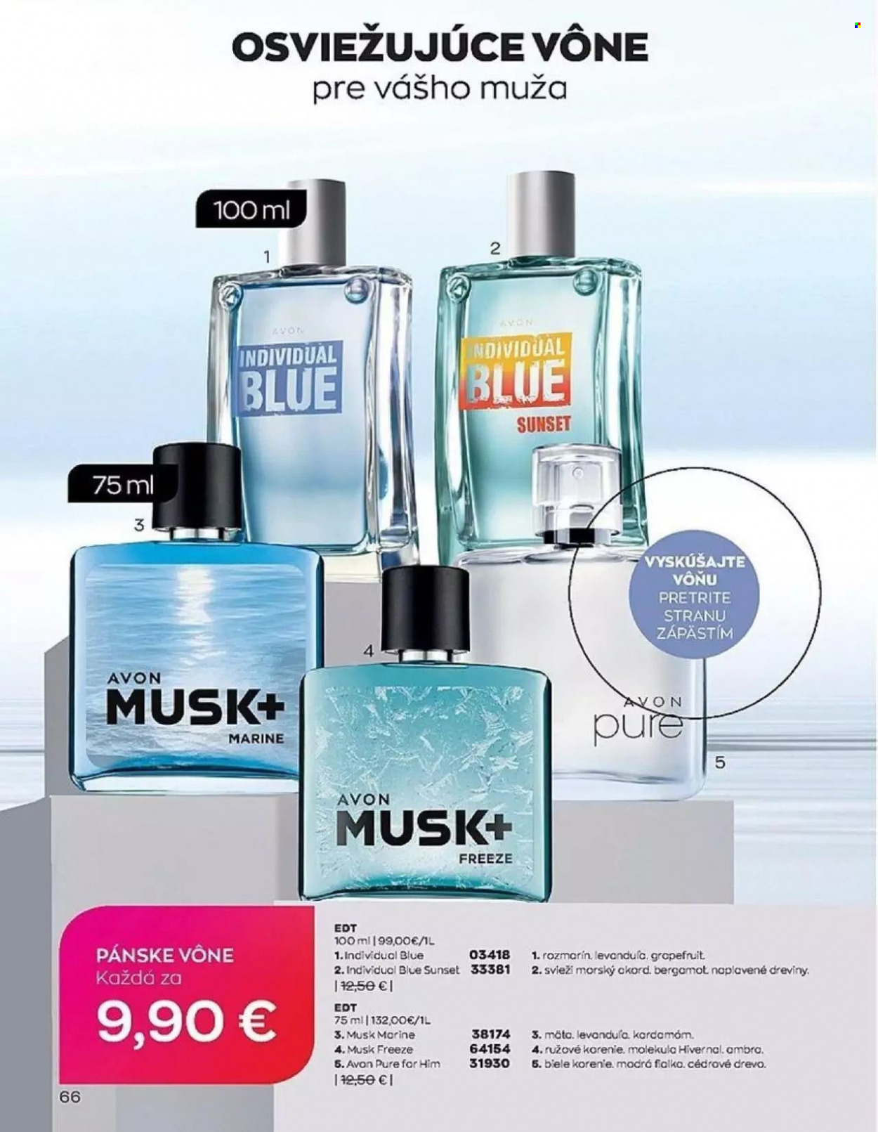 Leták Avon - 1.8.2022 - 31.8.2022. Strana 68