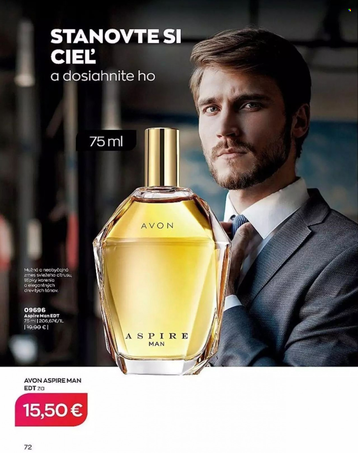Leták Avon - 1.8.2022 - 31.8.2022. Strana 74