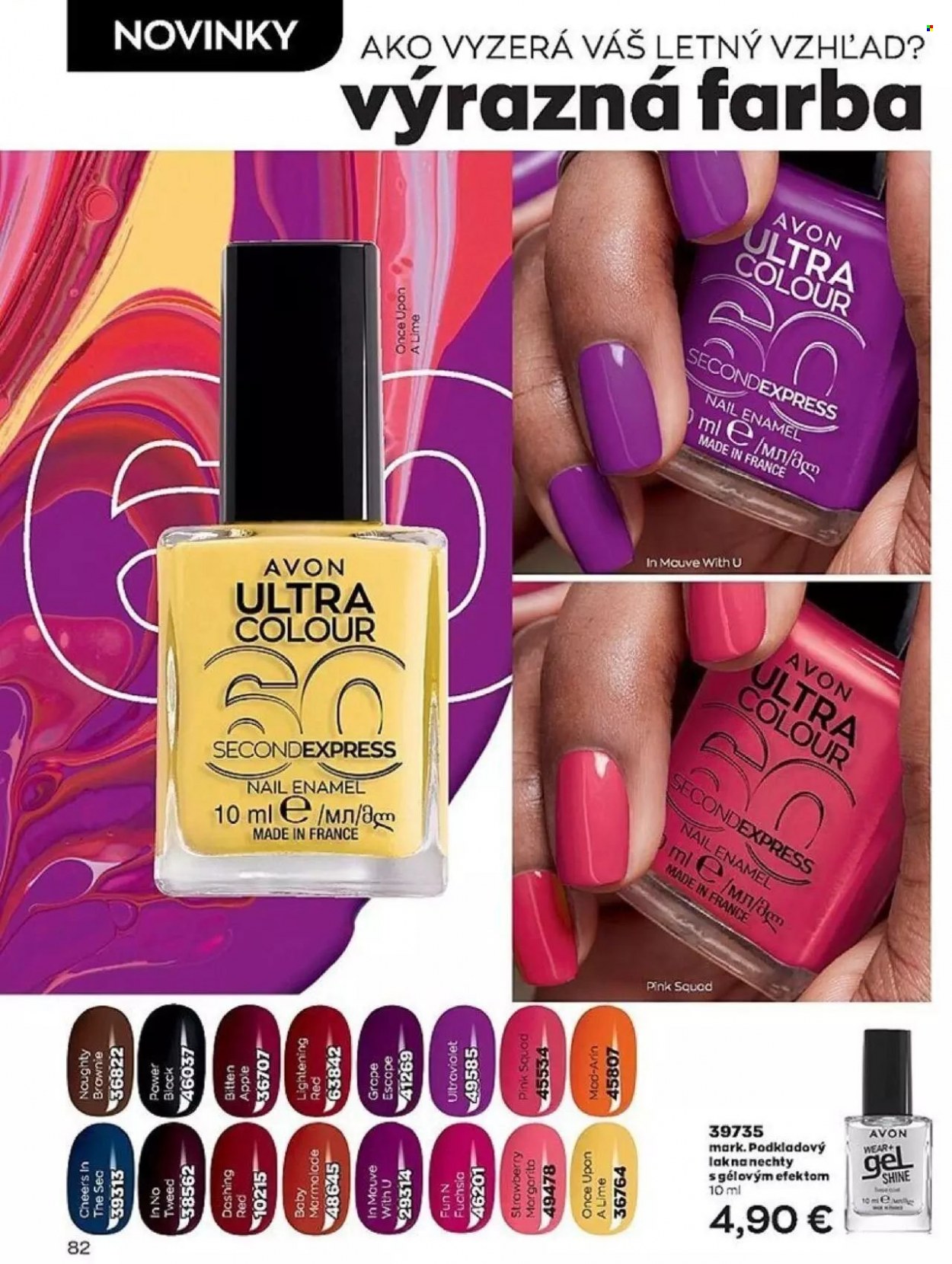 Leták Avon - 1.8.2022 - 31.8.2022. Strana 84