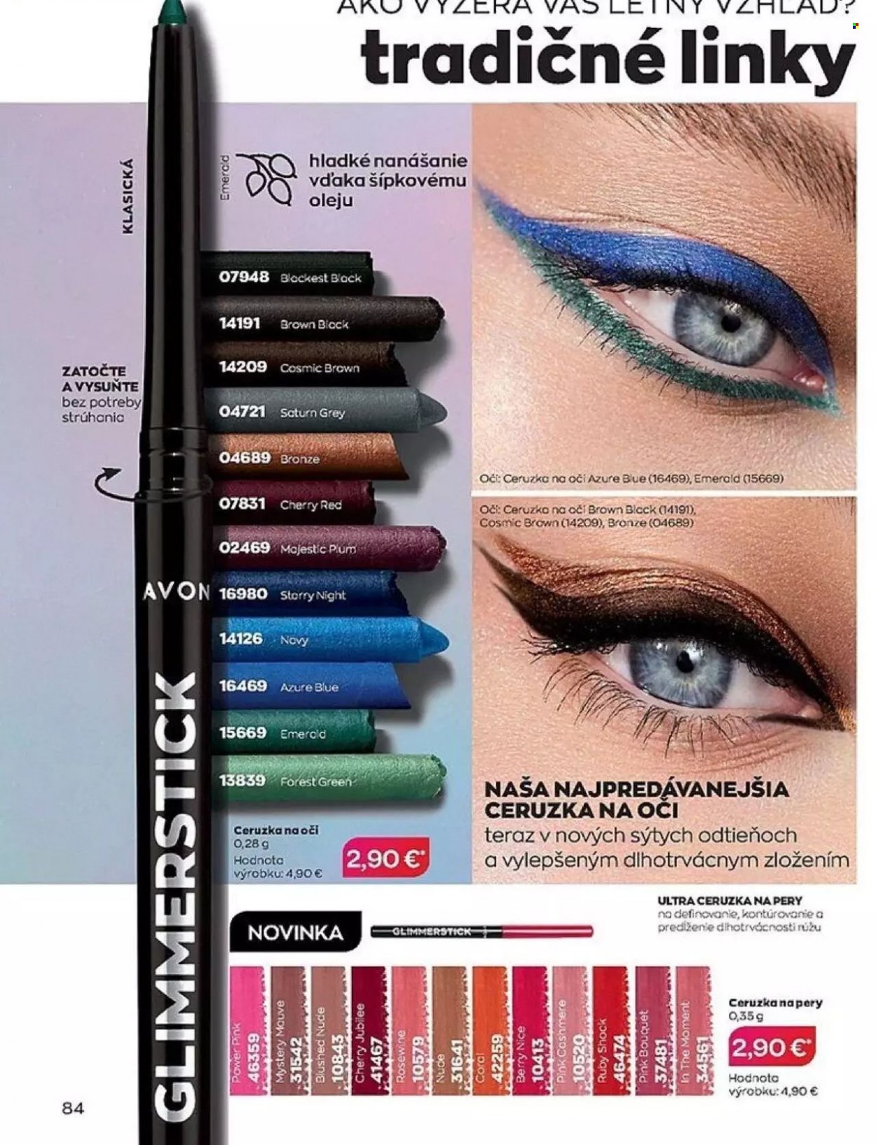 Leták Avon - 1.8.2022 - 31.8.2022. Strana 86