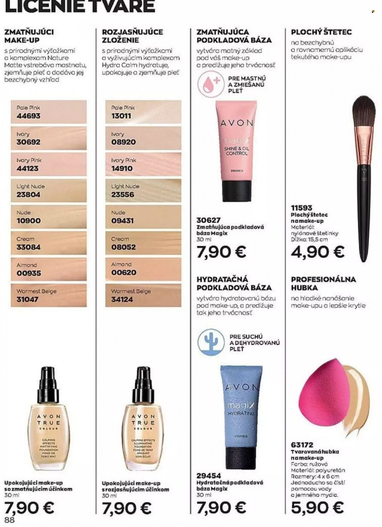 Leták Avon - 1.8.2022 - 31.8.2022. Strana 90