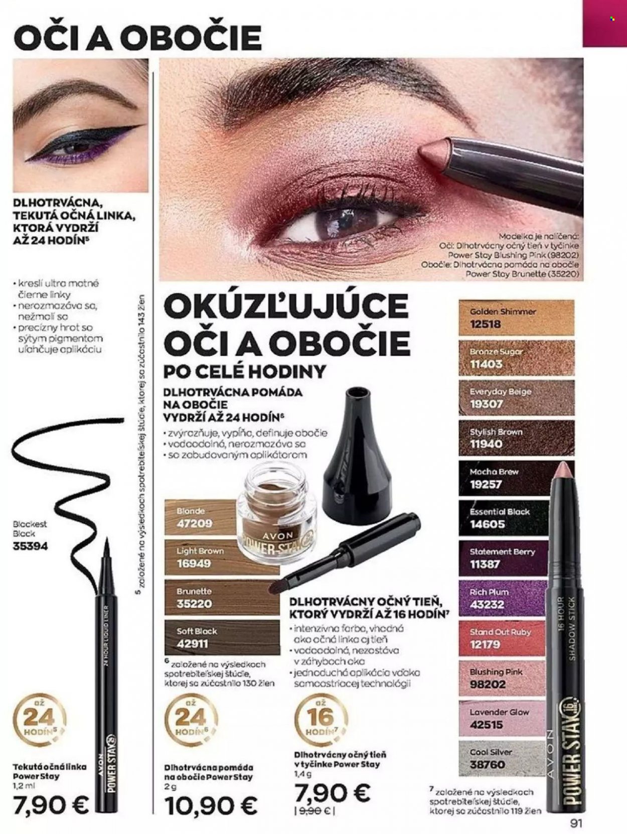 Leták Avon - 1.8.2022 - 31.8.2022. Strana 93