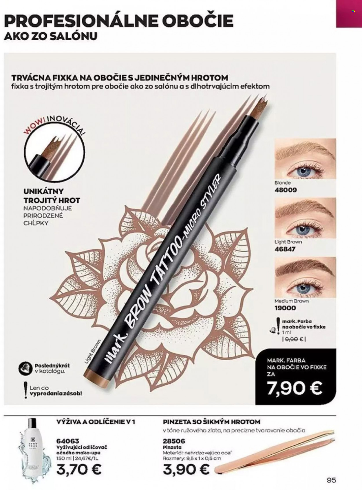 Leták Avon - 1.8.2022 - 31.8.2022. Strana 97