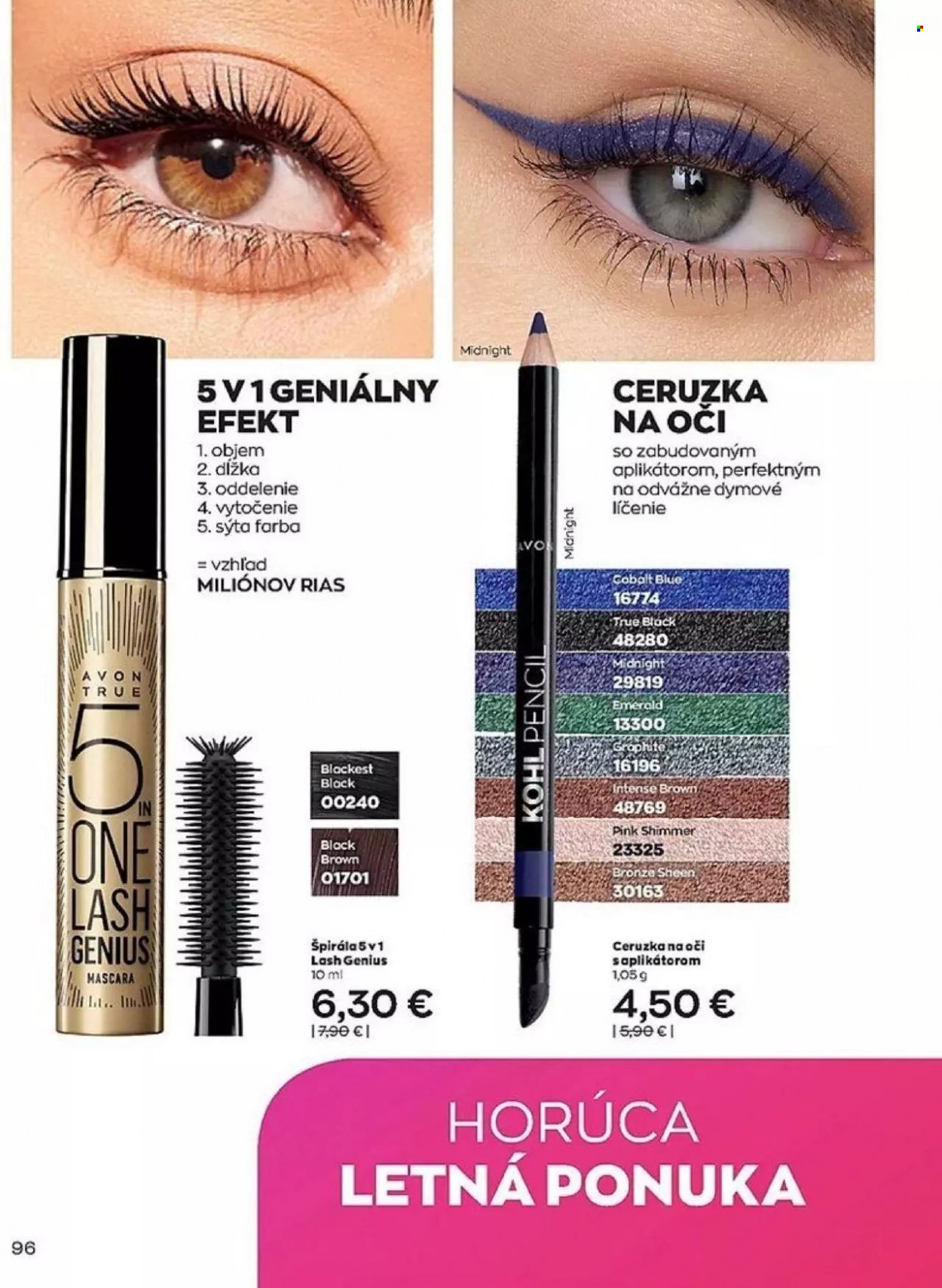 Leták Avon - 1.8.2022 - 31.8.2022. Strana 98