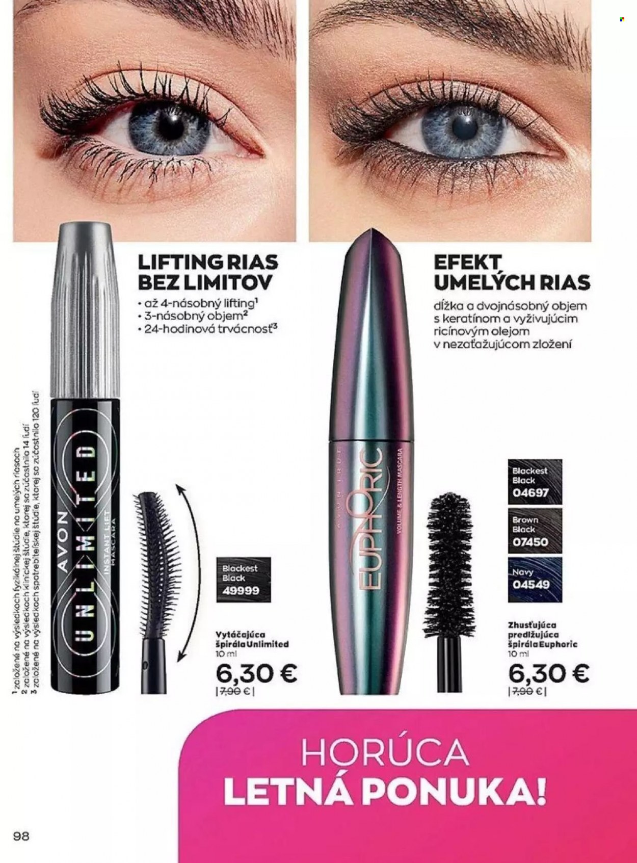 Leták Avon - 1.8.2022 - 31.8.2022. Strana 100