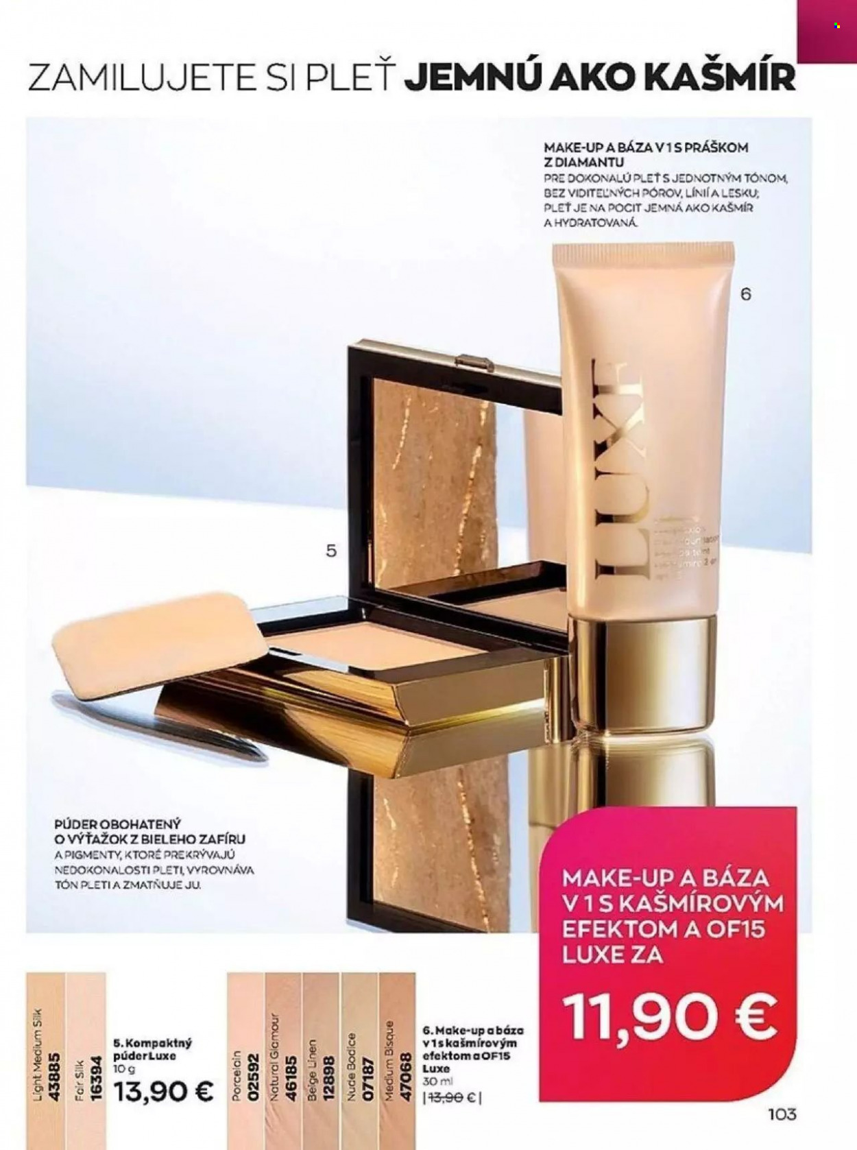 Leták Avon - 1.8.2022 - 31.8.2022. Strana 105