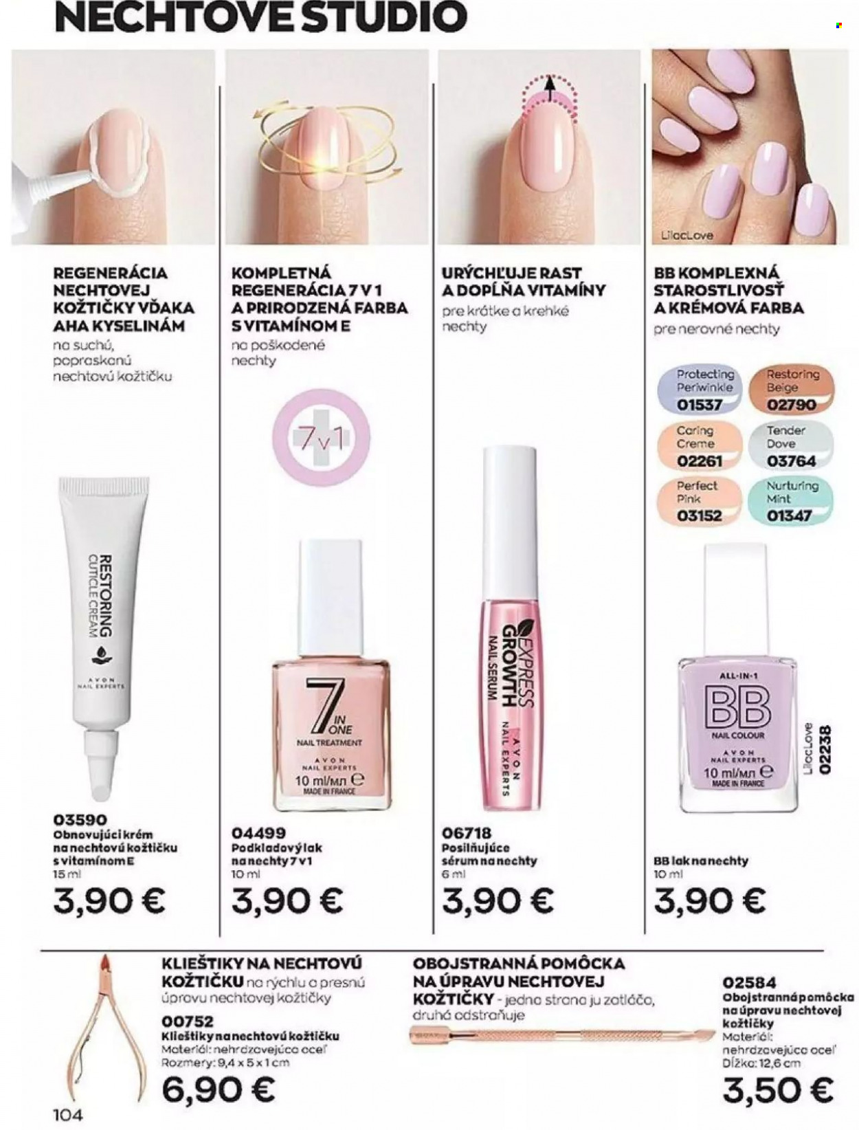Leták Avon - 1.8.2022 - 31.8.2022. Strana 106