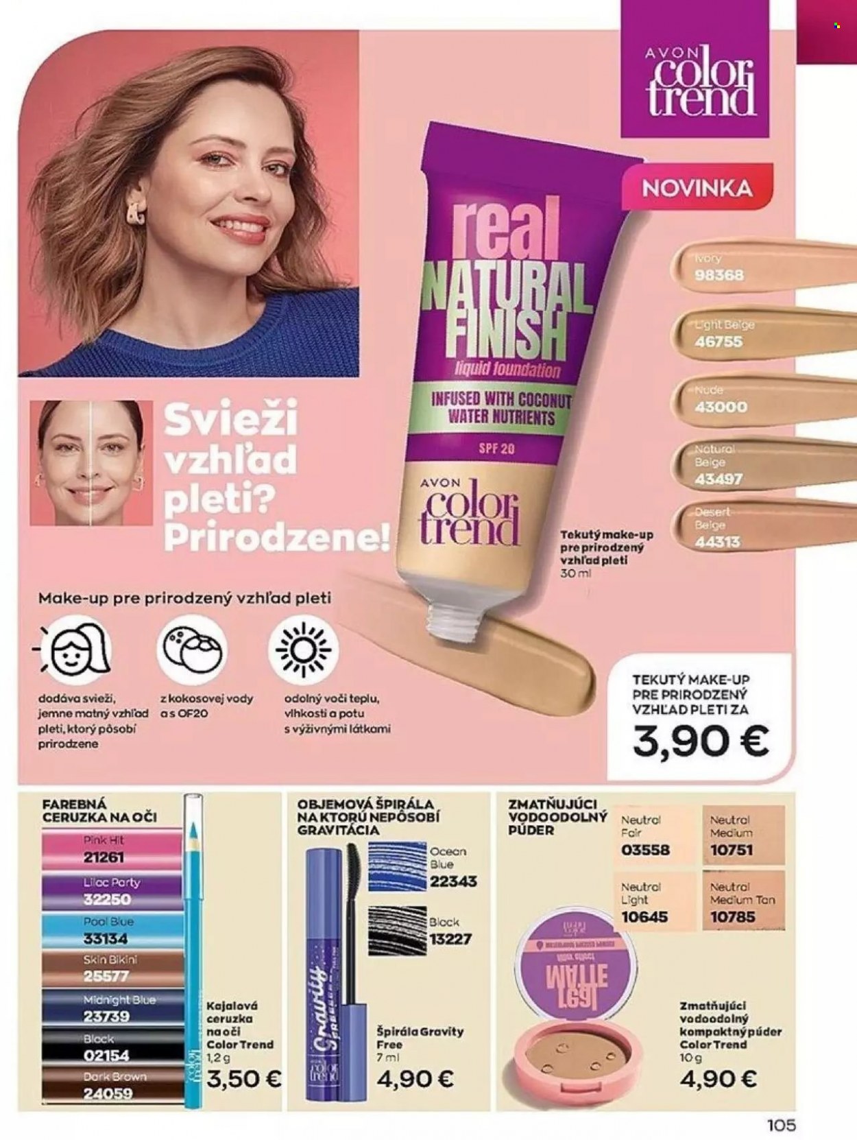 Leták Avon - 1.8.2022 - 31.8.2022. Strana 107