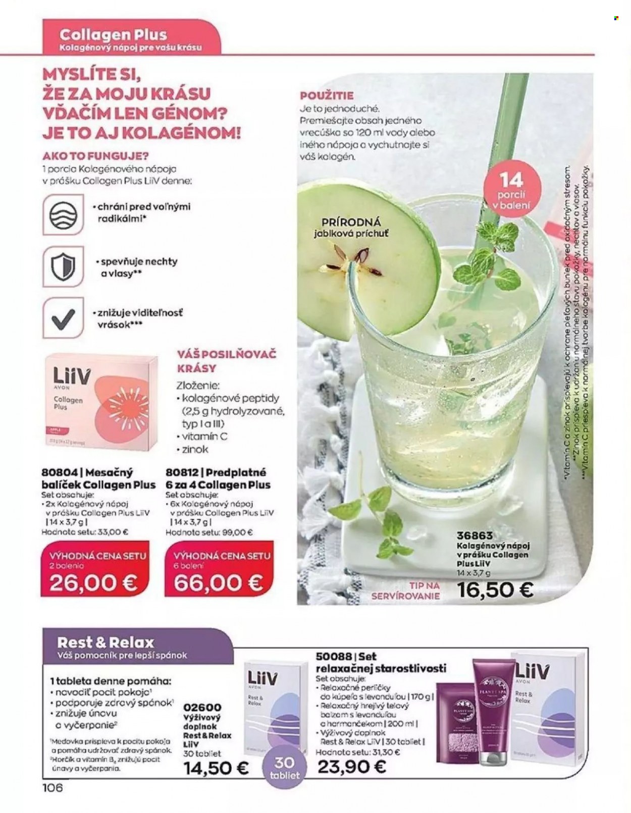 Leták Avon - 1.8.2022 - 31.8.2022. Strana 108