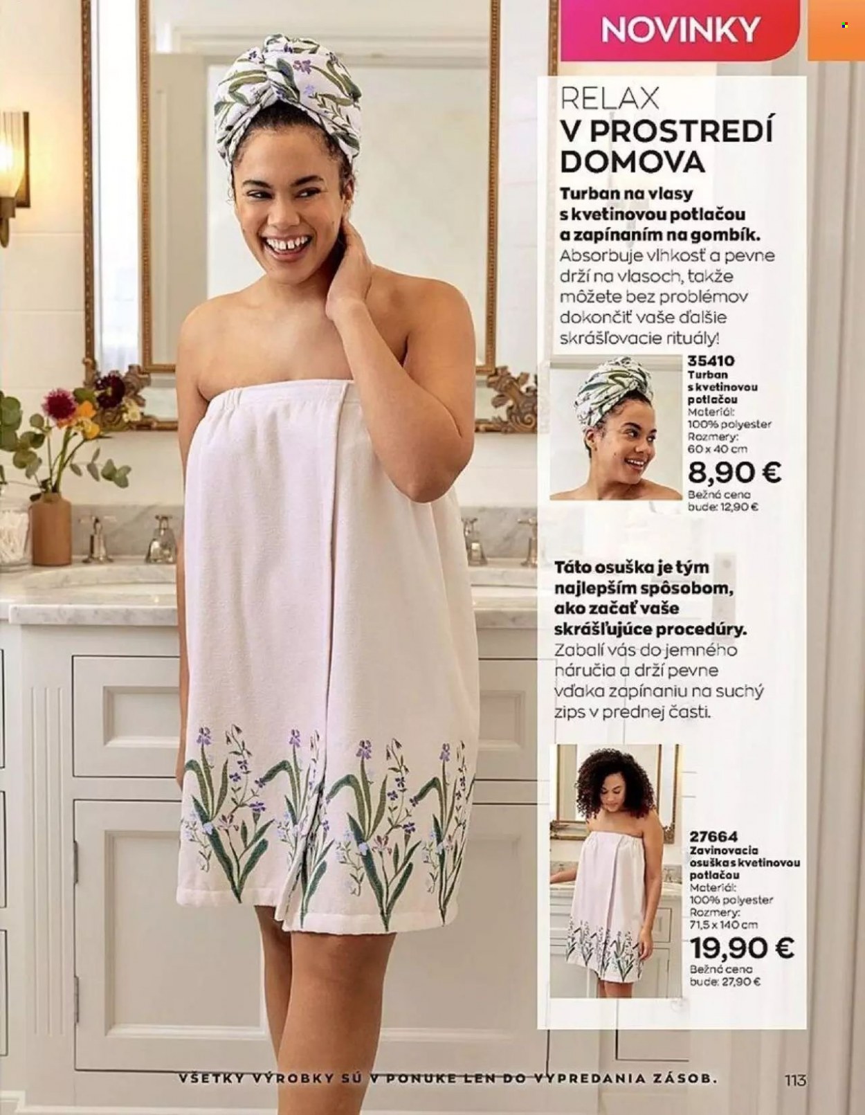 Leták Avon - 1.8.2022 - 31.8.2022. Strana 115